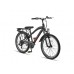 Altec Dakota 24 inch Jongensfiets 7 Versnellingen Zwart Rood Altec Dakota 24 inch Jongensfiets 7 Versnellingen Zwart Rood