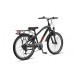 Altec Dakota 24 inch Jongensfiets 7 Versnellingen Zwart Rood Altec Dakota 24 inch Jongensfiets 7 Versnellingen Zwart Rood