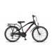 Altec Dakota 24 inch Jongensfiets 7 Versnellingen Zwart Rood Altec Dakota 24 inch Jongensfiets 7 Versnellingen Zwart Rood