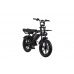 Altec Arion Elektrische Fatbike 20 Inch 7 Versnellingen Hydraulisch Mat Zwart
