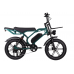 Altec Arion Elektrische Fatbike 20 Inch 7 Versnellingen Hydraulisch Green