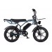 Altec Arion Elektrische Fatbike 20 Inch 7 Versnellingen Hydraulisch Pine Green