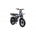 Altec Arion Elektrische Fatbike 20 Inch 7 Versnellingen Hydraulisch Pine Green
