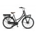 Altec Kratos 28 Inch Elektrische Transportfiets 7 Versnellingen Voorwielmotor Hydr. Mat Zwart