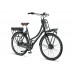 Altec Kratos 28 Inch Elektrische Transportfiets 7 Versnellingen Voorwielmotor Hydr. Mat Zwart
