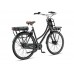 Altec Kratos 28 Inch Elektrische Transportfiets 7 Versnellingen Voorwielmotor Hydr. Mat Zwart