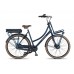 Altec Kratos 28 Inch Elektrische Transportfiets 7 Versnellingen Voorwielmotor Hydr. Jeans Blue