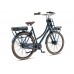 Altec Kratos 28 Inch Elektrische Transportfiets 7 Versnellingen Voorwielmotor Hydr. Jeans Blue
