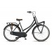 Altec Dutch 28 inch Dames Transportfiets 3 versnellingen Mat Zwart Altec Dutch 28 inch Dames Transportfiets 3 versnellingen Mat Zwart
