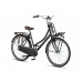 Altec Dutch 28 inch Dames Transportfiets 3 versnellingen Mat Zwart Altec Dutch 28 inch Dames Transportfiets 3 versnellingen Mat Zwart