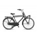 Altec Image 28 inch Heren Transportfiets 7 versnellingen (Rollerbrakes) Mat Zwart