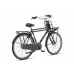 Altec Image 28 inch Heren Transportfiets 7 versnellingen (Rollerbrakes) Mat Zwart