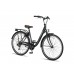 Altec Metro 28 Inch Damesfiets Mat Zwart 7 versnellingen Altec Metro 28 Inch Damesfiets Mat Zwart 7 versnellingen