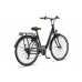 Altec Metro 28 Inch Damesfiets Mat Zwart 7 versnellingen Altec Metro 28 Inch Damesfiets Mat Zwart 7 versnellingen