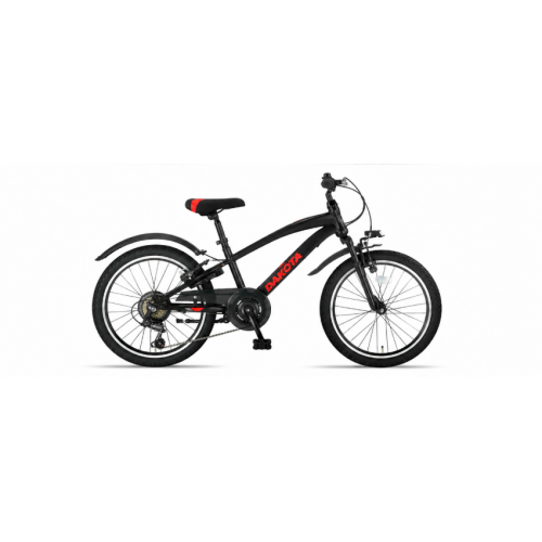 Altec Dakota 20 inch Mountainbike 7 Versnellingen Zwart Rood Altec Dakota 20 inch Mountainbike 7 Versnellingen Zwart Rood