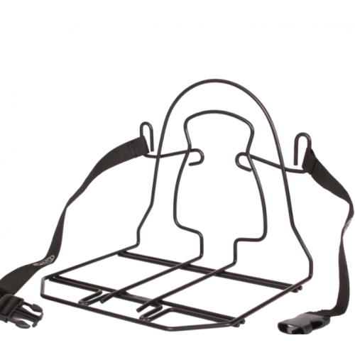 Monkey Mee Rekje Staal – Bagagedrager verbreder – Zwart Monkey Mee Rekje Staal – Bagagedrager verbreder – Zwart