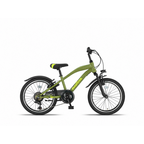 Altec Dakota 20 inch Mountainbike 7 Versnellingen Army Green Altec Dakota 20 inch Mountainbike 7 Versnellingen Army Green