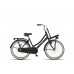 Altec Urban 24 inch Meisjesfiets Mat Zwart