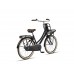 Altec Urban 24 inch Meisjesfiets Mat Zwart