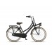 Altec Dutch 26 inch Meisjesfiets 3 versnellingen transportfiets Mat Zwart 