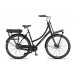 Altec Sakura 28 Inch Elektrische Transportfiets SIngle Speed Hydr. Mat Zwart