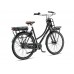 Altec Sakura 28 Inch Elektrische Transportfiets SIngle Speed Hydr. Mat Zwart