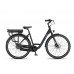 Altec Orion Elektrische Damesfiets 28 inch (Single Speed) Achterwielmotor Mat Zwart