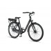 Altec Orion Elektrische Damesfiets 28 inch (Single Speed) Achterwielmotor Mat Zwart