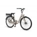 Altec Orion Elektrische Damesfiets 28 inch (Single Speed) Achterwielmotor Pearl