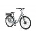 Altec Cosmos X-7 E-bike Dame 28 Inch 7 Versnellingen (Voorwielmotor) Hydraulisch Nardo Grey