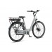 Altec Cosmos X-7 E-bike Dame 28 Inch 7 Versnellingen (Voorwielmotor) Hydraulisch Nardo Grey