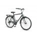 Altec Metro 28 inch Herenfiets 7 versnellingen Mat Zwart 55CM