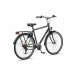 Altec Metro 28 inch Herenfiets 7 versnellingen Mat Zwart 55CM
