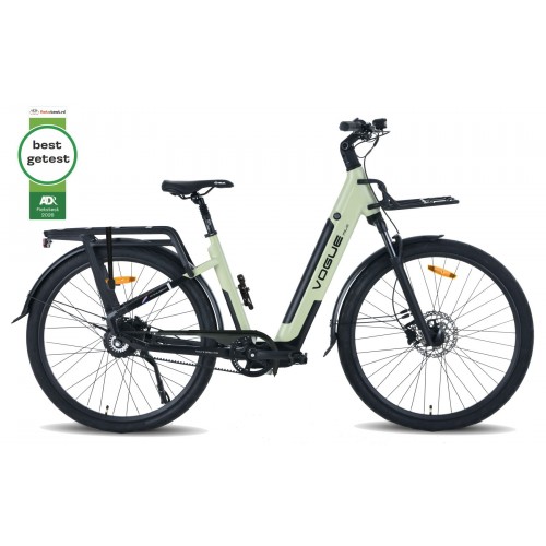 Vogue Milo Elektrische Herenfiets Lily Green Vogue Milo Elektrische Herenfiets Lily Green