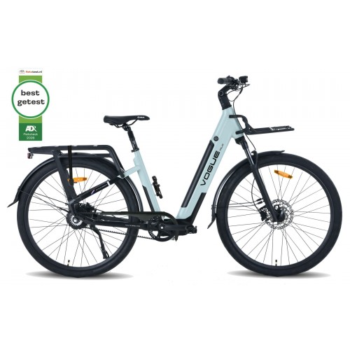 Vogue Milo Elektrische Herenfiets Tifany Blue Vogue Milo Elektrische Herenfiets Tifany Blue