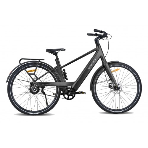 Vogue Nova 28 Inch Elektrische Fiets Heren (Riemaandrijving) Hydraulisch Matt-Black Vogue Nova 28 Inch Elektrische Fiets Heren (Riemaandrijving) Hydraulisch Matt-Black