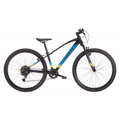 MBM District 26 Inch Jongensfiets 7 Versnellingen Zwart Blauw MBM District 26 Inch Jongensfiets 7 Versnellingen Zwart Blauw
