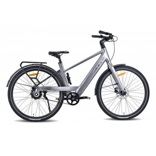 Vogue Nova 28 Inch Elektrische Fiets Heren (Riemaandrijving) Hydraulisch Matt-Grey Vogue Nova 28 Inch Elektrische Fiets Heren (Riemaandrijving) Hydraulisch Matt-Grey