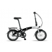 Pacto Sixteen Vouwfiets 16 Inch 3 Versnellingen Zilver-Zwart