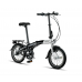 Pacto Sixteen Vouwfiets 16 Inch 3 Versnellingen Zilver-Zwart