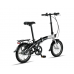 Pacto Sixteen Vouwfiets 16 Inch 3 Versnellingen Zilver-Zwart