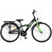 Volare Thombike Jongensfiets 24 Inch 3 Versnellingen Zwart-Groen