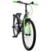Volare Thombike Jongensfiets 24 Inch 3 Versnellingen Zwart-Groen