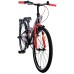 Volare Thombike 26 Inch Jongensfiets Zwart-Rood