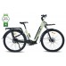 Vogue Milo 28 Inch Elektrische Fiets Dame (Riemaandrijving) Hydraulisch Matt Lilly Green