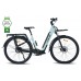 Vogue Milo 28 Inch Elektrische Fiets Dame (Riemaandrijving) Hydraulisch Matt Tiffany Blue