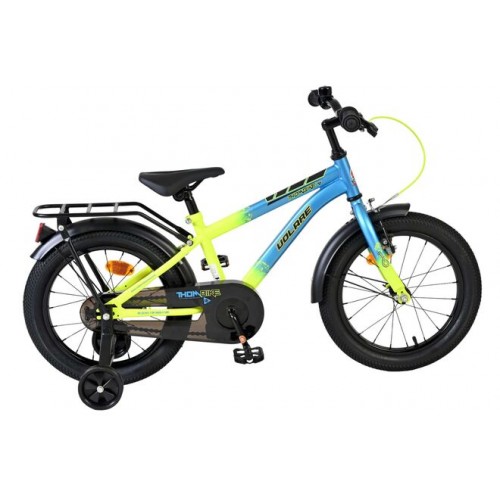 Volare Thombike Jongensfiets 18 Inch Blauw Geel