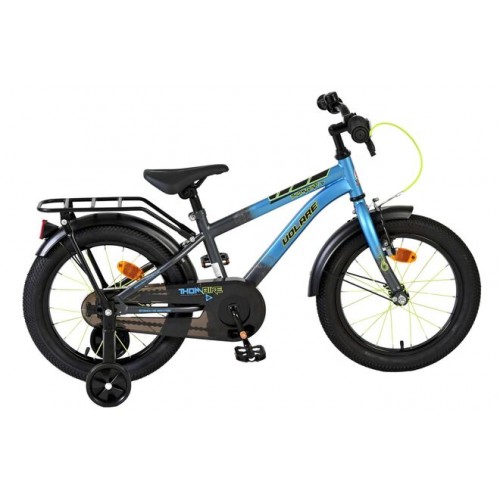 Volare Thombike Jongensfiets 18 Inch Blauw Grijs