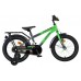 Volare Thombike Jongensfiets 14 Inch Groen Grijs