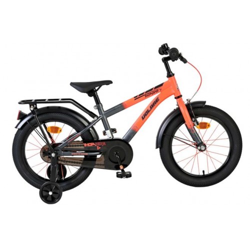 Volare Thombike Jongensfiets 14 Inch Oranje Grijs